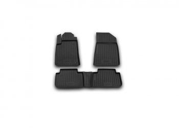 Коврики салона Element (полиуретан) CITROEN C5 ( X40,DC,  X40,DE,  X40,RC,  X40,RE) (2000-2008) лифтбэк дорестайлинг, универсал дорестайлинг, лифтбэк рестайлинг, универсал рестайлинг