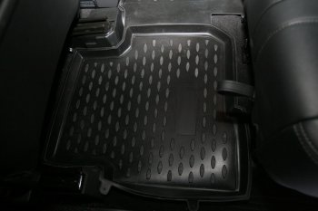 2 979 р. Коврики в салон Element (полиуретан) Land Rover Discovery 4 L319 (2009-2016)  с доставкой в г. Чебоксары. Увеличить фотографию 2