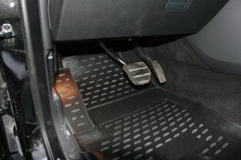 2 979 р. Коврики в салон Element (полиуретан) Land Rover Discovery 4 L319 (2009-2016)  с доставкой в г. Чебоксары. Увеличить фотографию 4