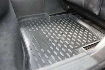 2 899 р. Коврики салона Element (полиуретан)  Mercedes-Benz C-Class  W204 (2007-2015) дорестайлинг седан, рестайлинг седан  с доставкой в г. Чебоксары. Увеличить фотографию 3