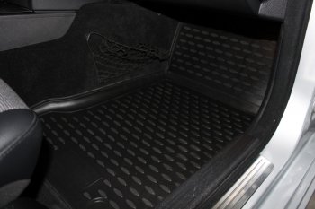2 899 р. Коврики салона Element (полиуретан)  Mercedes-Benz C-Class  W204 (2007-2015) дорестайлинг седан, рестайлинг седан  с доставкой в г. Чебоксары. Увеличить фотографию 4