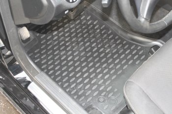 2 899 р. Коврики салона Element (полиуретан)  Mercedes-Benz C-Class  W204 (2007-2015) дорестайлинг седан, рестайлинг седан  с доставкой в г. Чебоксары. Увеличить фотографию 5