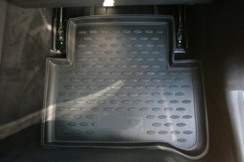 4 399 р. Коврики салона Element (полиуретан)  Mercedes-Benz CLS class  W219 (2004-2010)  с доставкой в г. Чебоксары. Увеличить фотографию 3