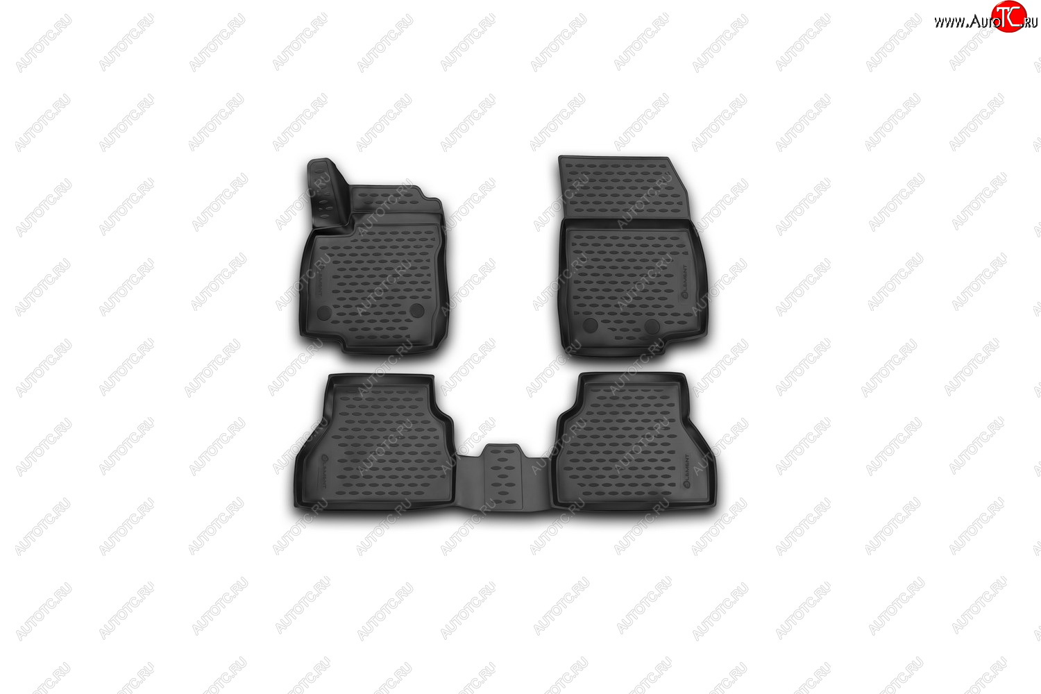 6 749 р. Коврики 3D в салон Element (полиуретан) Ford B-MAX MPV (2012-2017)  с доставкой в г. Чебоксары