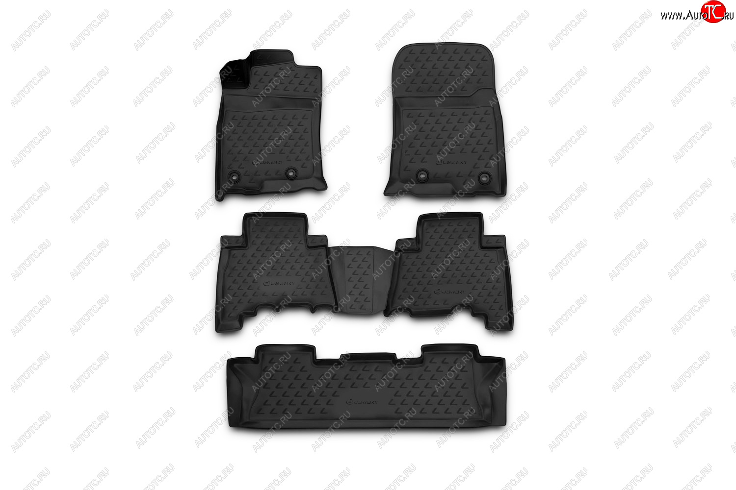 2 789 р. Коврики салона 3D Element (полиуретан, 5 штук) Lexus GX460 J150 1-ый рестайлинг (2013-2019)  с доставкой в г. Чебоксары