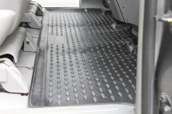 5 599 р. Коврики в салон Element (полиуретан) Toyota Sienna XL20 дорестайлинг (2003-2006)  с доставкой в г. Чебоксары. Увеличить фотографию 3