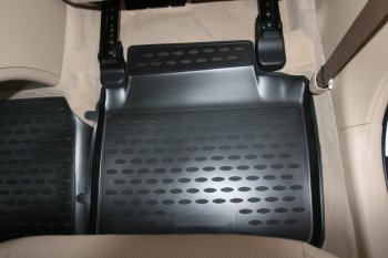 2 699 р. Коврики салона Element (передние, 2 штуки, полиуретан) Toyota Camry XV70 дорестайлинг (2017-2021)  с доставкой в г. Чебоксары. Увеличить фотографию 3