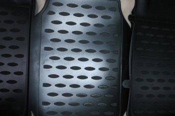2 699 р. Коврики салона Element (передние, 2 штуки, полиуретан) Toyota Camry XV70 дорестайлинг (2017-2021)  с доставкой в г. Чебоксары. Увеличить фотографию 4