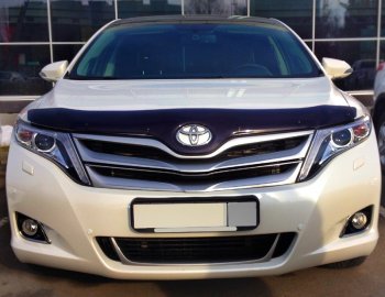 Дефлектор капота SIM Toyota Venza  GV10 (2008-2016) дорестайлинг, рестайлинг