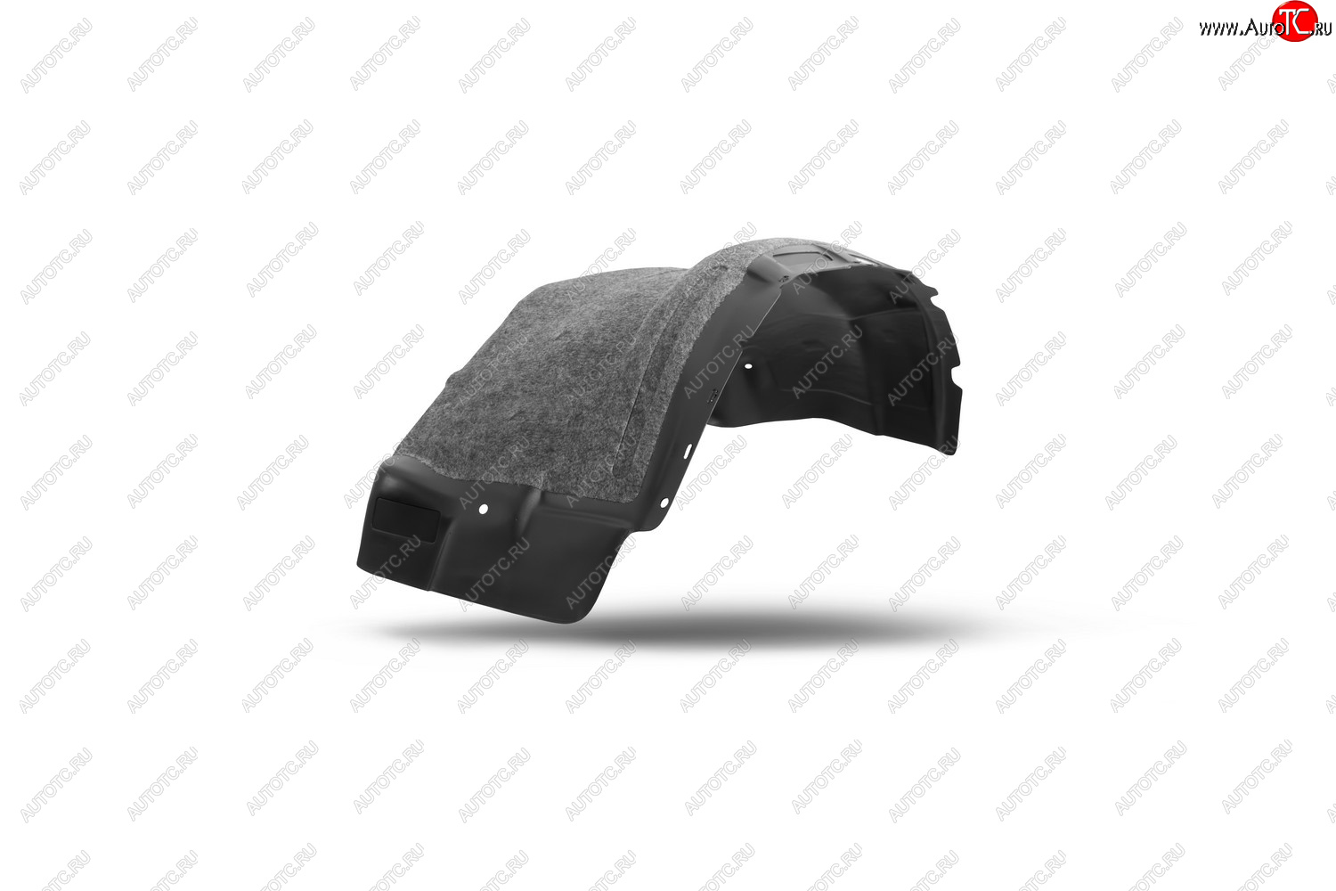 269 р. Правый передний подкрылок (с шумоизоляцией) TOYOTA  Toyota Land Cruiser Prado  J150 (2009-2020) дорестайлинг, 1-ый рестайлинг, 2-ой рестайлинг  с доставкой в г. Чебоксары