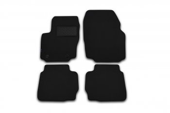 Коврики в салон VOLVO S80 АКПП 2006-2010, 2009-2013, 2013-2016, сед., 4 шт. (текстиль)  Вольво С80 Autofamily nlt.50.05.22.110kh