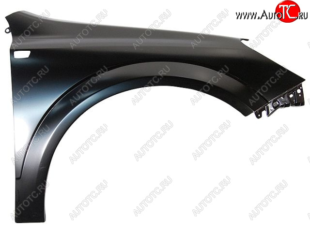 3 699 р. Правое крыло переднее (с отверстием под повторитель поворота) BodyParts Opel Astra H GTC хэтчбек 3 дв. рестайлинг (2006-2011) (Неокрашенное)  с доставкой в г. Чебоксары
