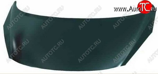 14 449 р. Капот (Тайвань) BodyParts Peugeot 307 универсал рестайлинг (2005-2008) (Неокрашенный)  с доставкой в г. Чебоксары