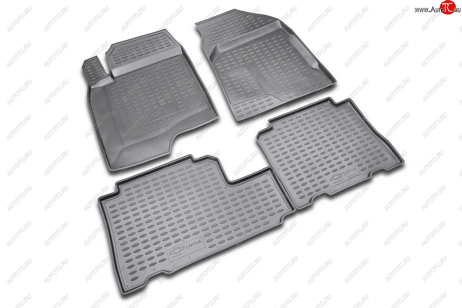 5 999 р. Коврики в салон Element (полиуретан)  Chevrolet Captiva (2006-2011)  дорестайлинг  с доставкой в г. Чебоксары