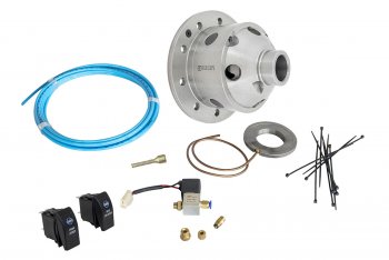41 469 р. Блокировка дифференциала пневматическая (без компрессора) HF Differential LR Banjo 24 Land Rover Discovery 1 LJ (1989-1998)  с доставкой в г. Чебоксары. Увеличить фотографию 2