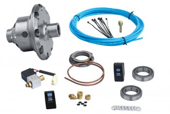 41 469 р. Блокировка дифференциала пневматическая (без компрессора) HF Differential Nissan H233B Nissan Navara 1 D21 дорестайлинг (1992-1997)  с доставкой в г. Чебоксары. Увеличить фотографию 4