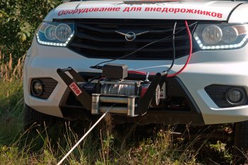 11 479 р. Площадка съёмная для переносной лебёдки РИФ BRP OUTLANDER 1000R XMR (2016-2025)  с доставкой в г. Чебоксары. Увеличить фотографию 2