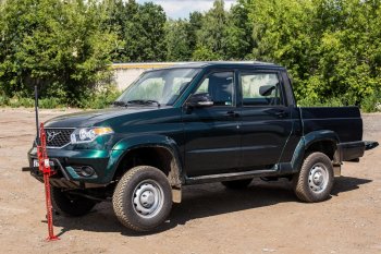 7 939 р. Вставка РИФ в фаркоп для подъема домкратом Hi-Lift автомобиля SSANGYONG Rodius 2 рестайлинг (2018-2025)  с доставкой в г. Чебоксары. Увеличить фотографию 7