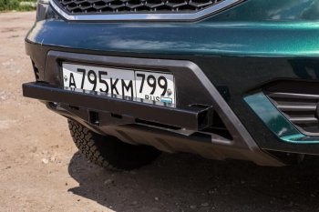 7 939 р. Вставка РИФ в фаркоп для подъема домкратом Hi-Lift автомобиля SSANGYONG Rodius 2 рестайлинг (2018-2025)  с доставкой в г. Чебоксары. Увеличить фотографию 3