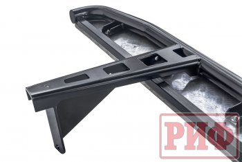 48 289 р. Защита порогов с подножкой РИФ  Mitsubishi L200  5 KK,KL (2018-2022) рестайлинг  с доставкой в г. Чебоксары. Увеличить фотографию 4