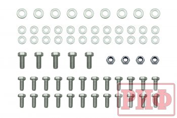 73 659 р. Защита порогов с подножкой РИФ  Jeep Wrangler  JL (2018-2024) 3 дв. дорестайлинг  с доставкой в г. Чебоксары. Увеличить фотографию 13
