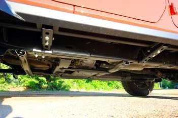73 659 р. Защита порогов с подножкой РИФ  Jeep Wrangler  JL (2018-2024) 3 дв. дорестайлинг  с доставкой в г. Чебоксары. Увеличить фотографию 6