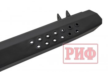 73 659 р. Защита порогов с подножкой РИФ  Jeep Wrangler  JL (2018-2024) 3 дв. дорестайлинг  с доставкой в г. Чебоксары. Увеличить фотографию 10