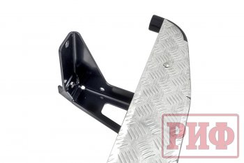 43 049 р. Защита порогов с подножкой РИФ  Haval H5 (2020-2023) рестайлинг  с доставкой в г. Чебоксары. Увеличить фотографию 5