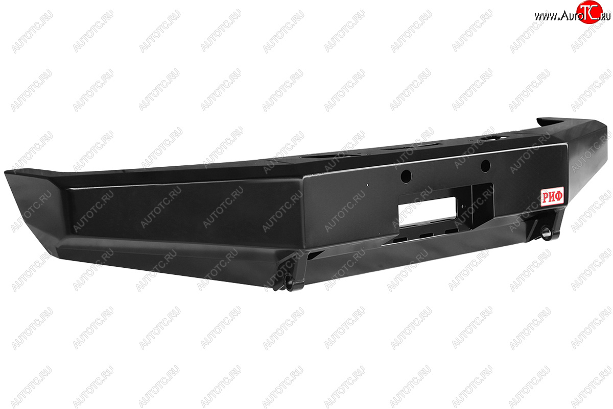 54 499 р. Бампер передний силовой РИФ  Toyota Land Cruiser  J70 (2014-2015) 5 дв. 3-ий рестайлинг (Без дополнительных фар и защитной дуги, с площадкой под лебедку)  с доставкой в г. Чебоксары