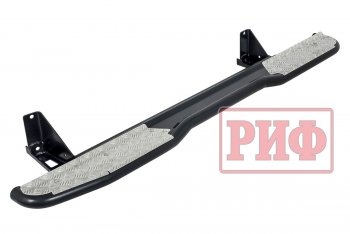 46 869 р. Защита порогов с подножкой РИФ  Toyota Hilux  N80, N90, N100, N110 (1988-1998) дорестайлинг, 1-ый рестайлинг, 2-ой рестайлинг  с доставкой в г. Чебоксары. Увеличить фотографию 2