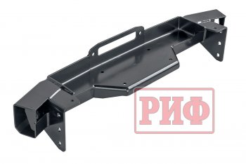 41 659 р. Площадка под лебёдку в штатный бампер РИФ  Toyota Land Cruiser Prado  J120 (2002-2009)  с доставкой в г. Чебоксары. Увеличить фотографию 4