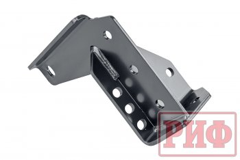 41 659 р. Площадка под лебёдку в штатный бампер РИФ  Toyota Land Cruiser Prado  J120 (2002-2009)  с доставкой в г. Чебоксары. Увеличить фотографию 5