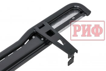 48 179 р. Защита порогов с подножкой РИФ  Toyota Land Cruiser Prado  J120 (2002-2009)  с доставкой в г. Чебоксары. Увеличить фотографию 3