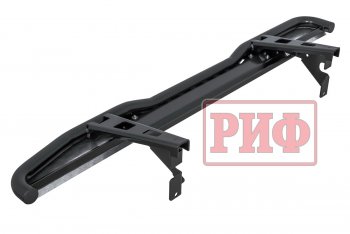 48 179 р. Защита порогов с подножкой РИФ  Toyota Land Cruiser Prado  J120 (2002-2009)  с доставкой в г. Чебоксары. Увеличить фотографию 6