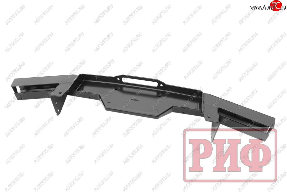 45 439 р. Площадка под лебёдку в штатный бампер РИФ  Toyota Land Cruiser Prado  J150 (2009-2017) дорестайлинг, 1-ый рестайлинг  с доставкой в г. Чебоксары