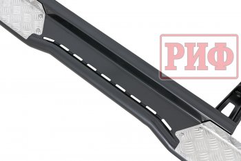55 029 р. Защита порогов с подножкой РИФ  Toyota Land Cruiser Prado  J150 (2009-2020) дорестайлинг, 1-ый рестайлинг, 2-ой рестайлинг  с доставкой в г. Чебоксары. Увеличить фотографию 3