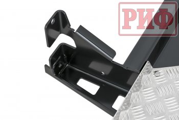 55 029 р. Защита порогов с подножкой РИФ  Toyota Land Cruiser Prado  J150 (2009-2020) дорестайлинг, 1-ый рестайлинг, 2-ой рестайлинг  с доставкой в г. Чебоксары. Увеличить фотографию 5