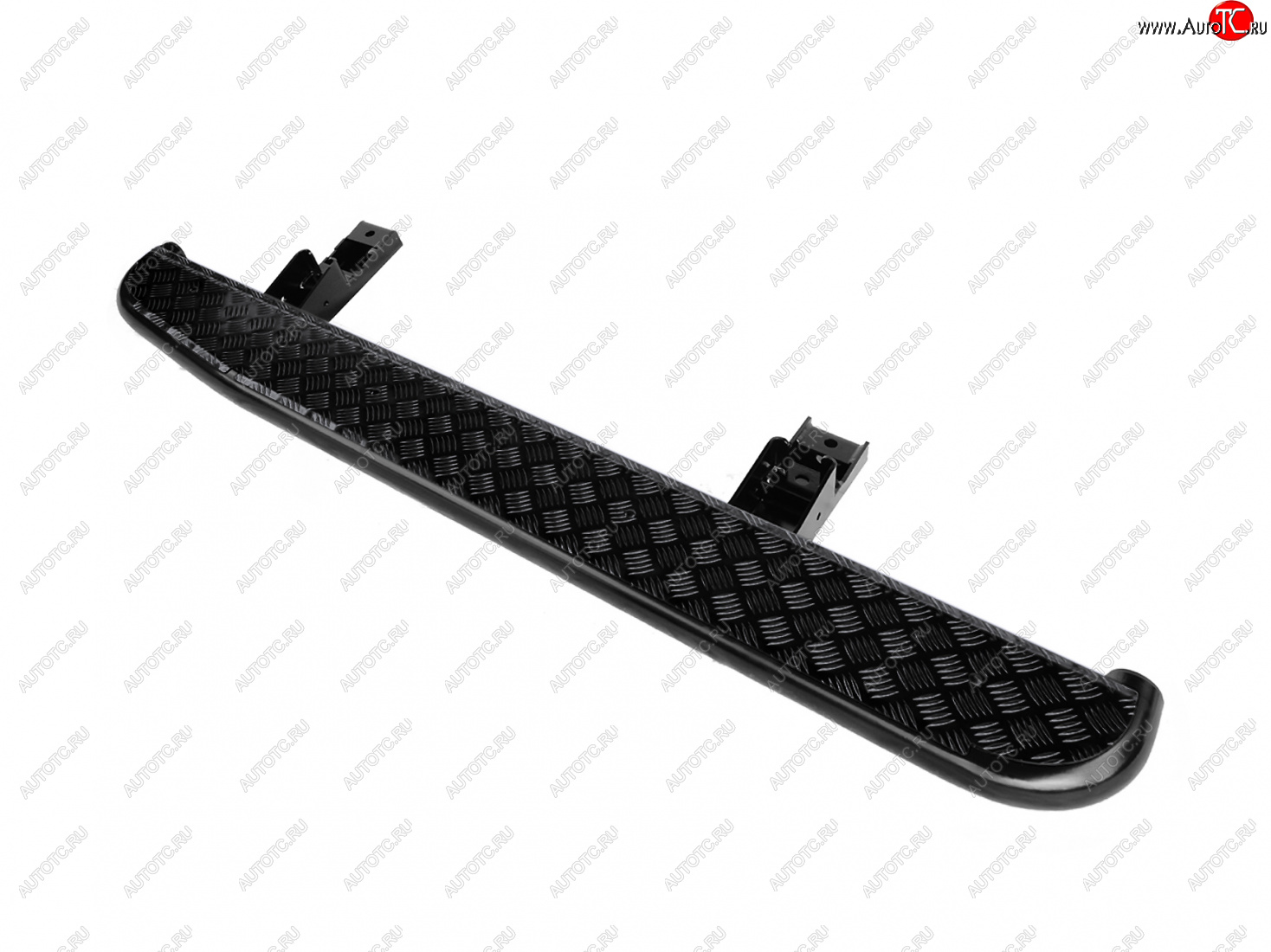 62 039 р. Защита порогов с подножкой (на а/м без гидроподвески) РИФ  Toyota Land Cruiser  200 (2007-2015) дорестайлинг, 1-ый рестайлинг  с доставкой в г. Чебоксары