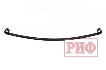 2 749 р. Лист первый задней рессоры RIF206-520C (7х60х1244 мм) РИФ  Уаз Буханка  452 (1965-2025) 2206 микроавтобус, 3303 бортовой грузовик, 3741 цельнометаллический фургон, 39094 (Фермер) бортовой грузовик  с доставкой в г. Чебоксары. Увеличить фотографию 2