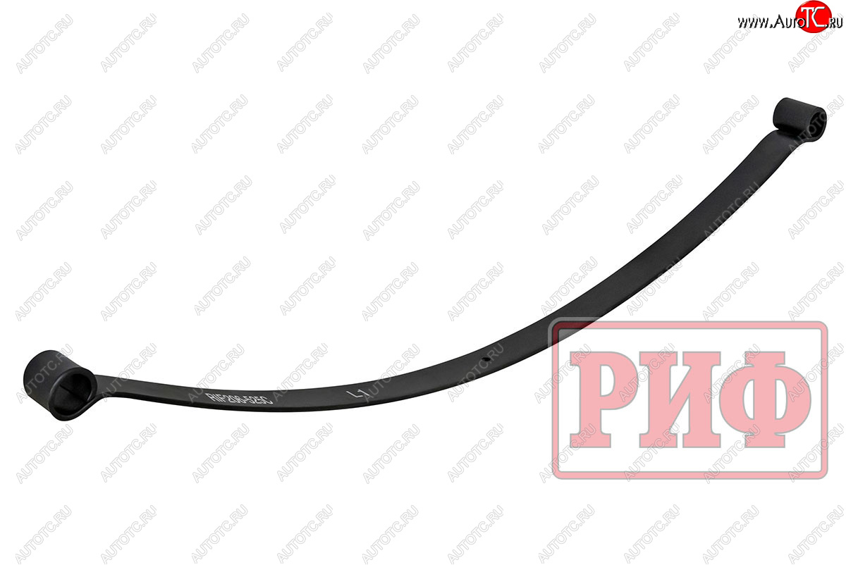 2 759 р. Лист первый передней рессоры RIF206-520C (7х60х1260 мм) РИФ  Уаз Буханка  452 (1965-2025) 2206 микроавтобус, 3303 бортовой грузовик, 3741 цельнометаллический фургон, 39094 (Фермер) бортовой грузовик  с доставкой в г. Чебоксары