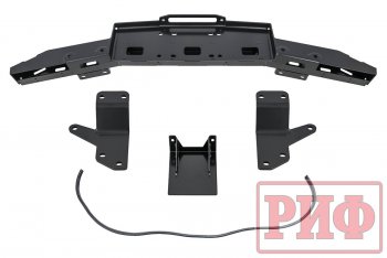 49 919 р. Площадка под лебёдку в штатный бампер РИФ  Toyota Land Cruiser  J300 (2021-2025) дорестайлинг  с доставкой в г. Чебоксары. Увеличить фотографию 2