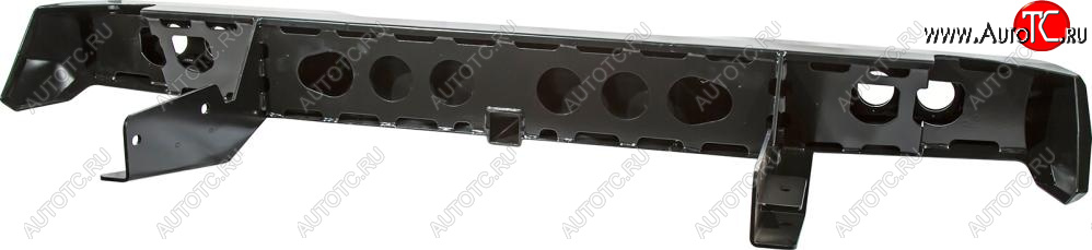 55 199 р. Бампер силовой задний РИФ  Volkswagen Amarok (2009-2022) дорестайлинг, рестайлинг (с квадратом под фаркоп и фонарями)  с доставкой в г. Чебоксары
