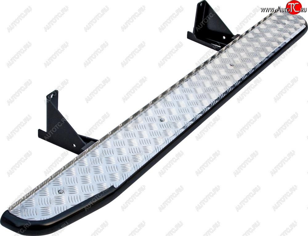 46 869 р. Защита порогов с подножкой РИФ  Ford Ranger (2006-2011), Mazda BT-50 (2006-2011)  с доставкой в г. Чебоксары