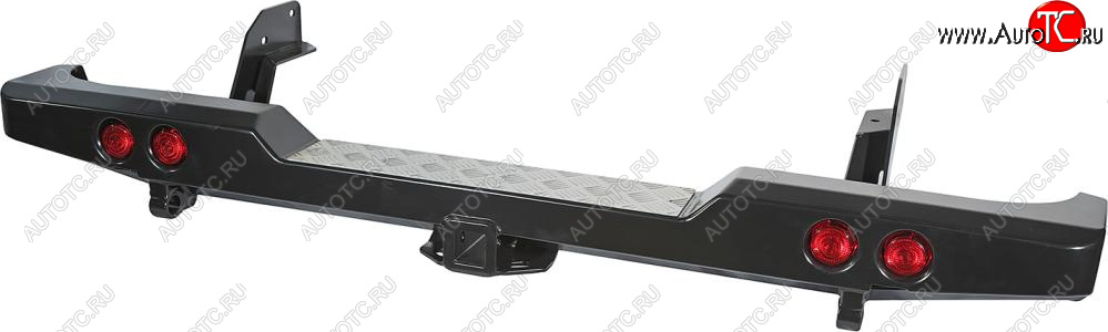 42 409 р. Бампер РИФ силовой задний Mazda B2500,BT50 Ford Ranger T5 (2006-2010) с квадратом под фаркоп и фонарями лифт 50 мм РИФ rifbt5-20150-50  с доставкой в г. Чебоксары
