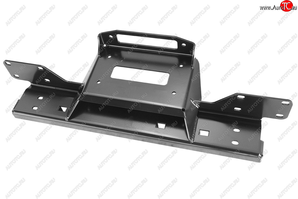 25 279 р. Площадка под лебёдку РИФ (в штатный бампер)  Toyota Fortuner  AN160 (2015-2025) дорестайлинг, рестайлинг  с доставкой в г. Чебоксары
