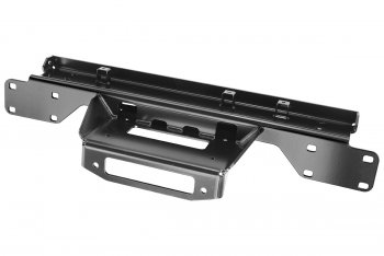 25 279 р. Площадка под лебёдку РИФ (в штатный бампер)  Toyota Fortuner  AN160 (2015-2025) дорестайлинг, рестайлинг  с доставкой в г. Чебоксары. Увеличить фотографию 6