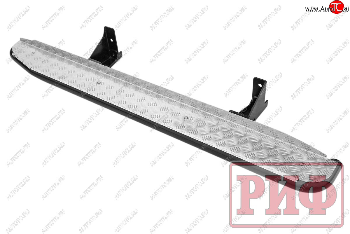 46 989 р. Защита порогов с подножкой РИФ  Toyota Fortuner  AN160 (2015-2025) дорестайлинг, рестайлинг  с доставкой в г. Чебоксары