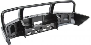 55 639 р. Бампер силовой передний РИФ  Ford Ranger (2006-2011) дорестайлинг, рестайлинг (без доп. фар с защитной дугой)  с доставкой в г. Чебоксары. Увеличить фотографию 2