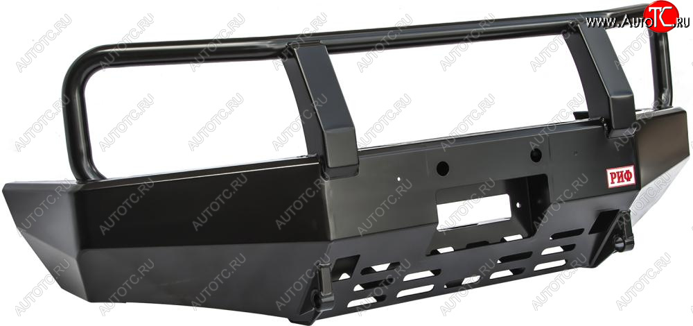 55 639 р. Бампер силовой передний РИФ  Ford Ranger (2006-2011) дорестайлинг, рестайлинг (без доп. фар с защитной дугой)  с доставкой в г. Чебоксары