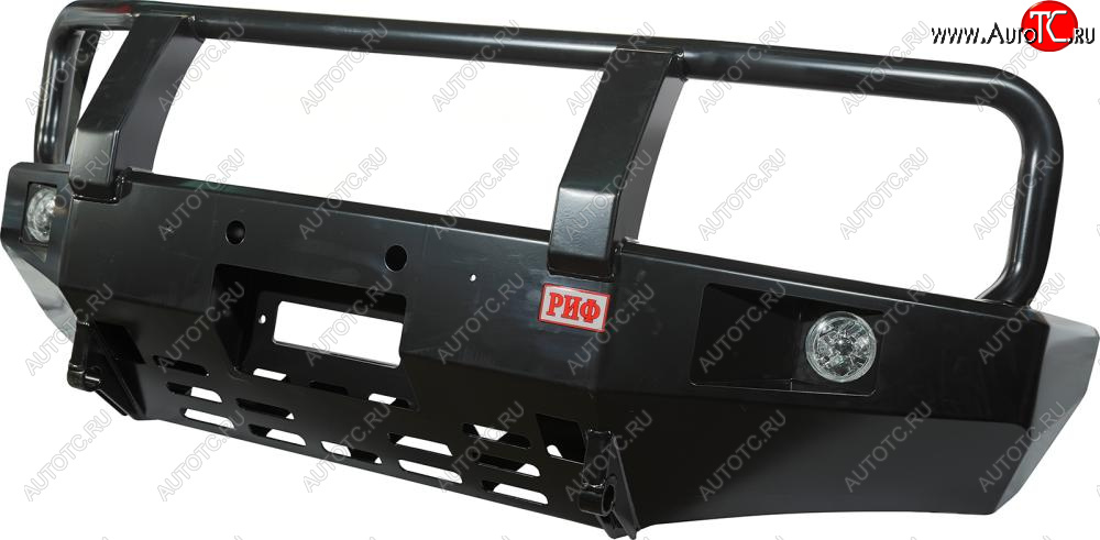 62 729 р. Бампер силовой передний РИФ  Ford Ranger (2006-2011) дорестайлинг, рестайлинг (с доп. фарами и защитной дугой)  с доставкой в г. Чебоксары